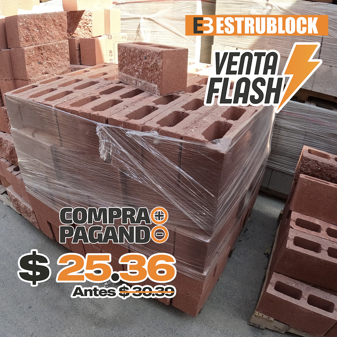 Venta Flash De Block Split Block Cara De Piedra Block Decorativo Bsp15rvf Venta Flash Eb 9948