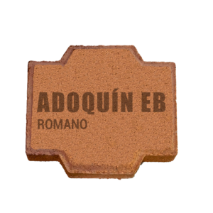 Adoquín Romano 23X26X8 VARIOS COLORES